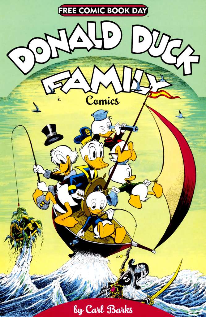 Donald Duck Family Comics (Walt Disney’s…)