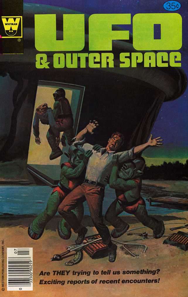 UFO & Outer Space #15 Variation A