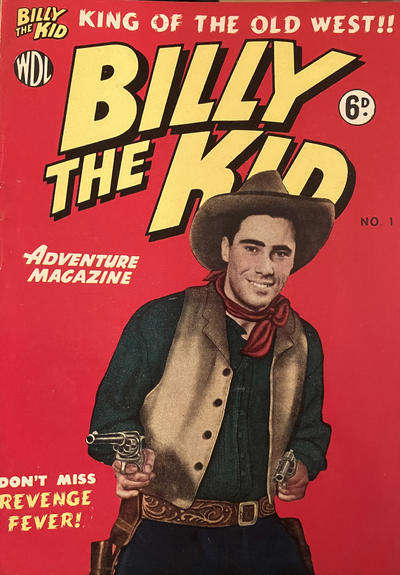 Billy the Kid Adventure Magazine (WDL)