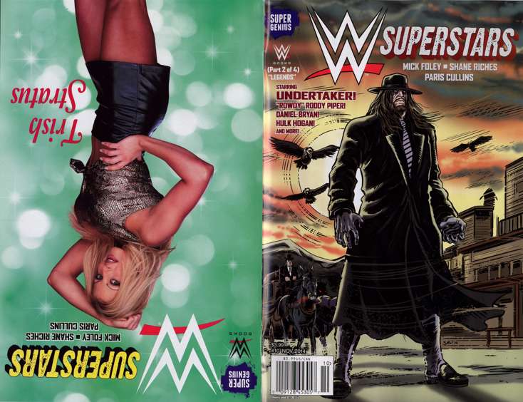 WWE Superstars (Vol. 1) #10