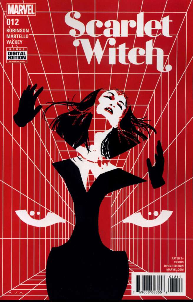 Scarlet Witch (2nd Series) #12