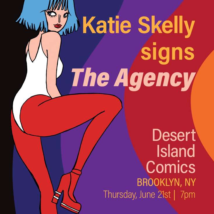 The Agency (Fantagraphics)