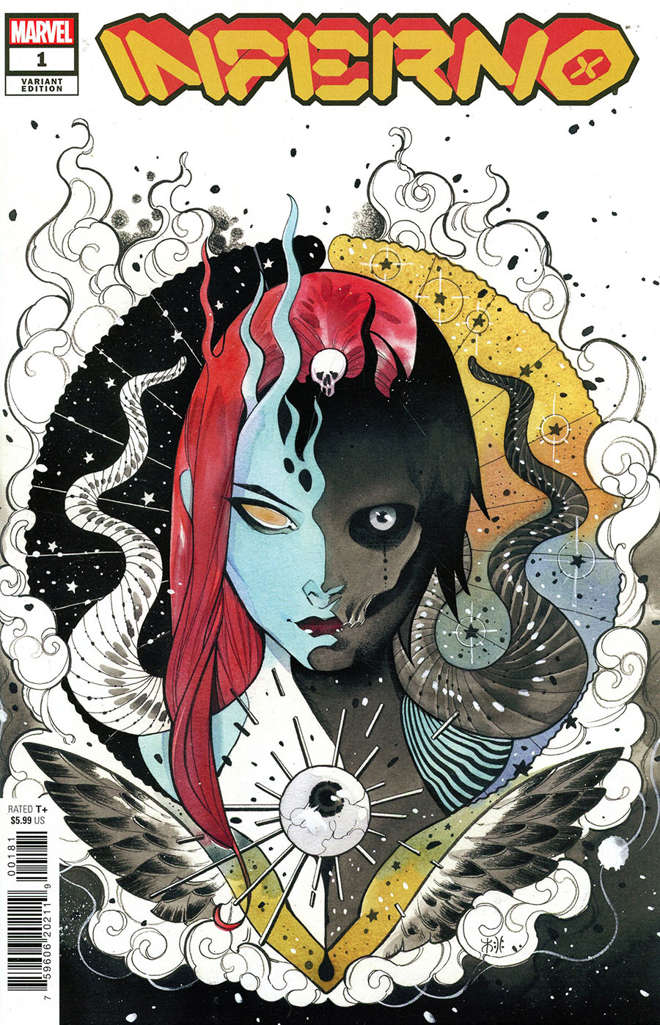 Inferno (2nd Series) #1 Variation G