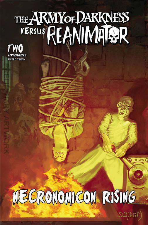 The Army of Darkness Vs. Reanimator: Necronomicon Rising #2 Variation C