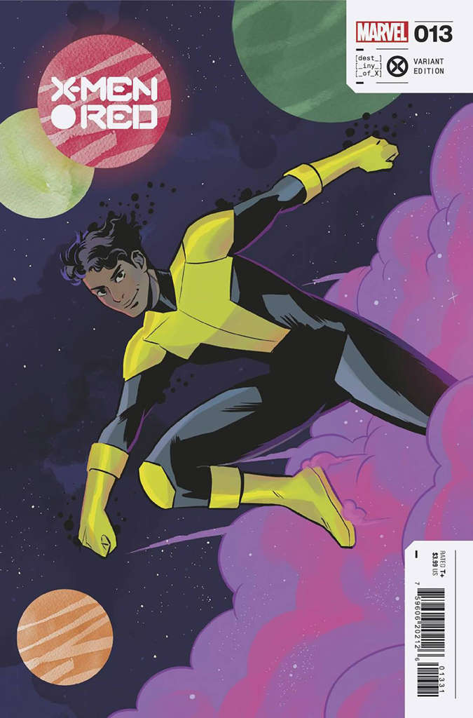X-Men Red (2nd Series) #13 Variation B