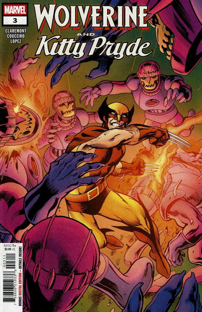 Wolverine and Kitty Pryde #3