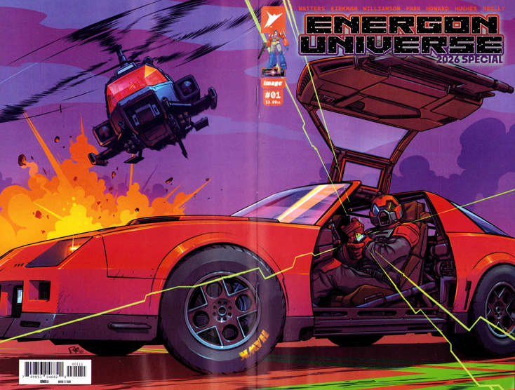 Energon Universe 2026 Special #1 Variation A