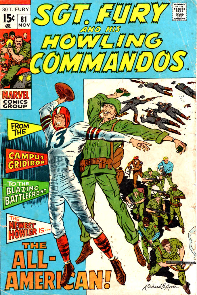 Sgt. Fury #81