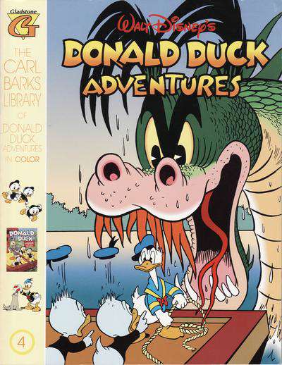 Donald Duck Adventures in Color (Walt Disney’s…) #4