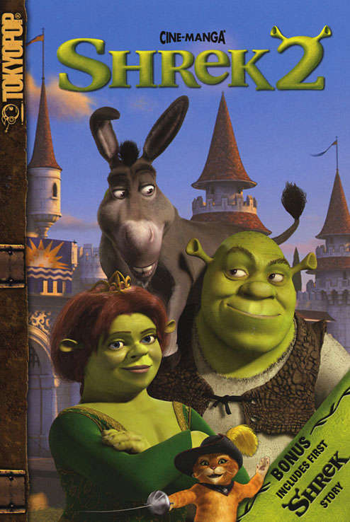 Shrek Cine-Manga