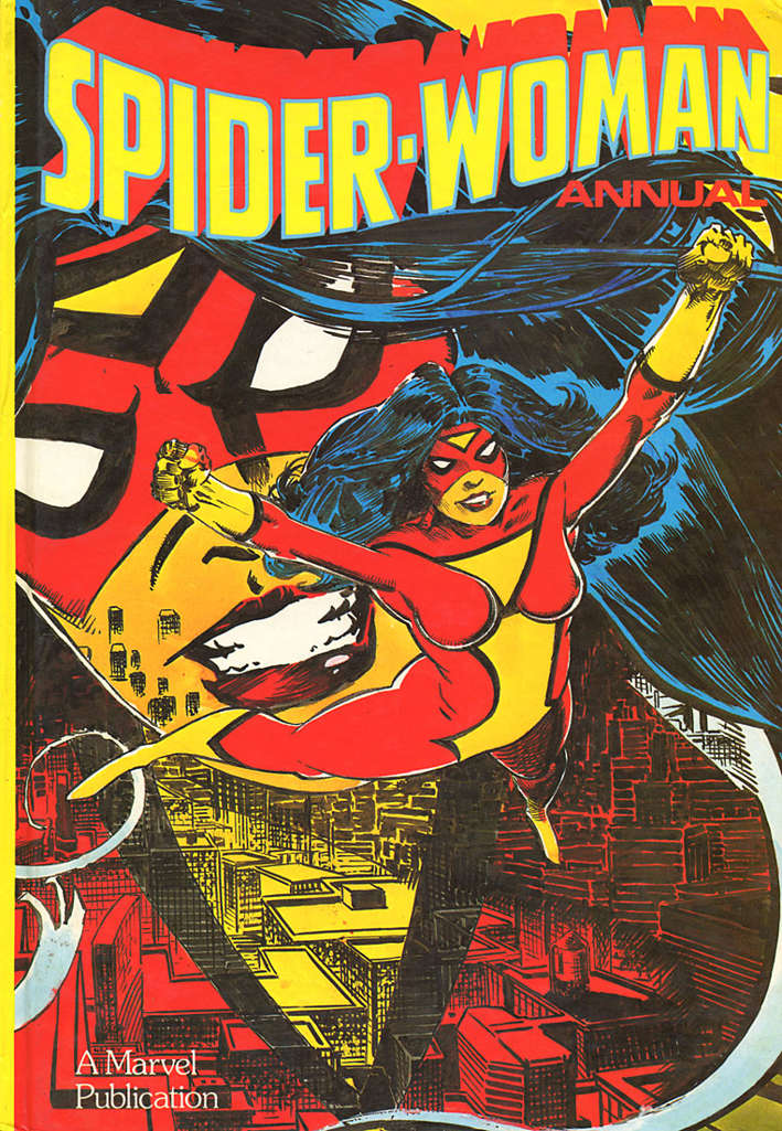 Spider-Woman (Marvel UK)