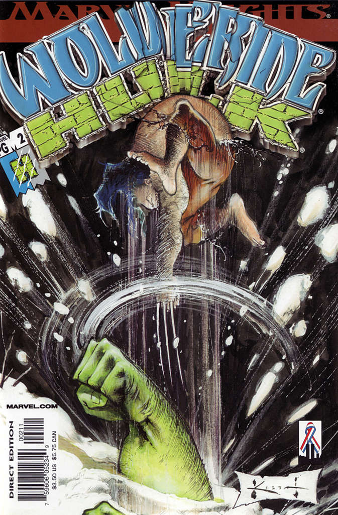 Wolverine/Hulk #2