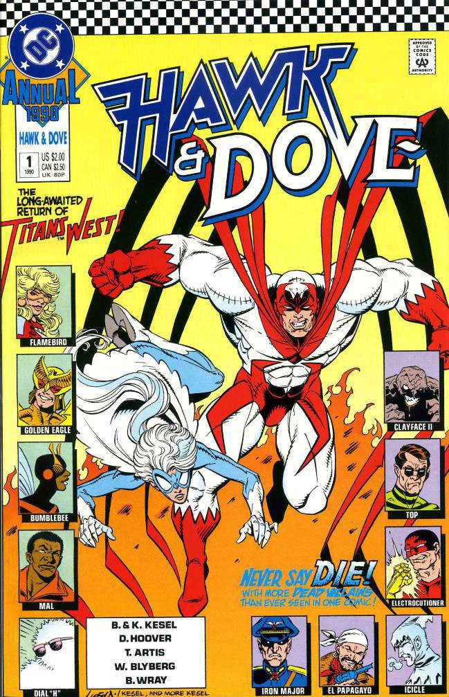 Hawk and Dove (3rd Series) Annual #1