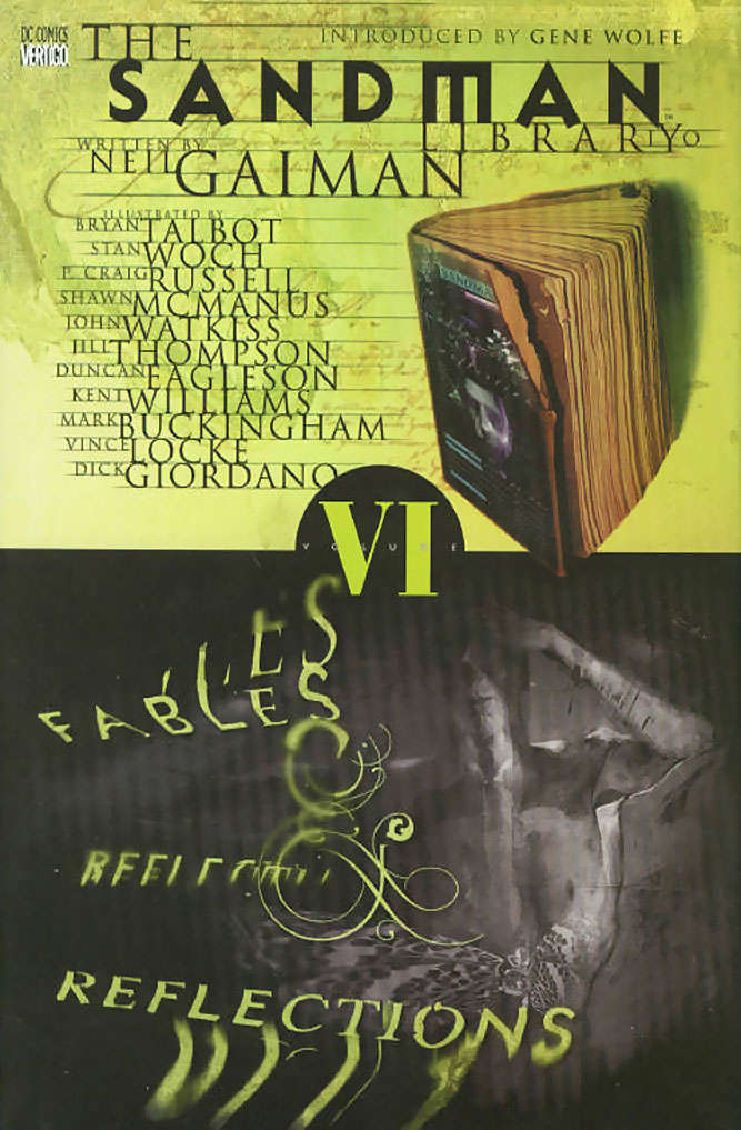 Sandman Book #6 Hardcover - 2nd printing