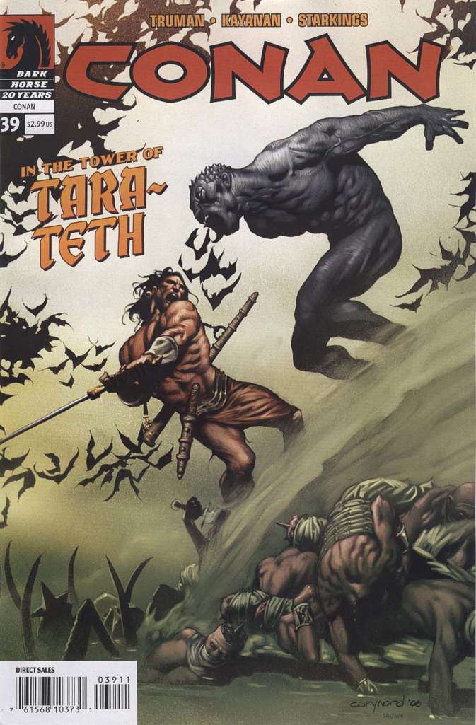 Conan (Dark Horse) #39