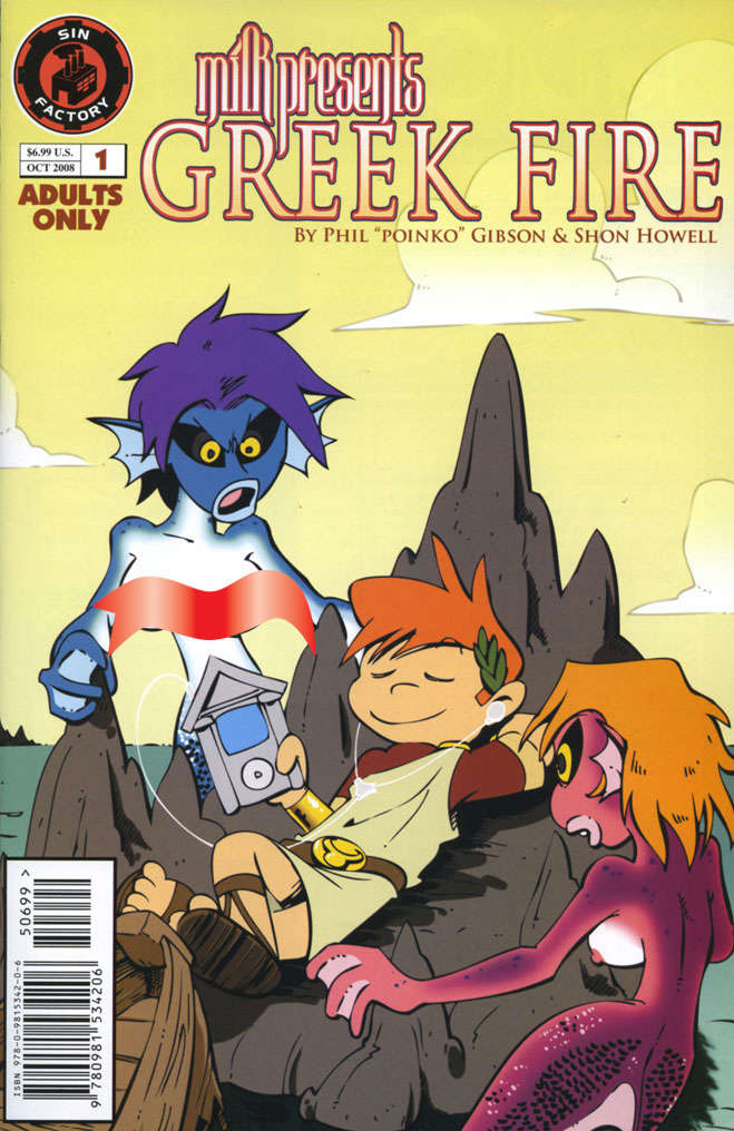 Milk Presents: Greek Fire