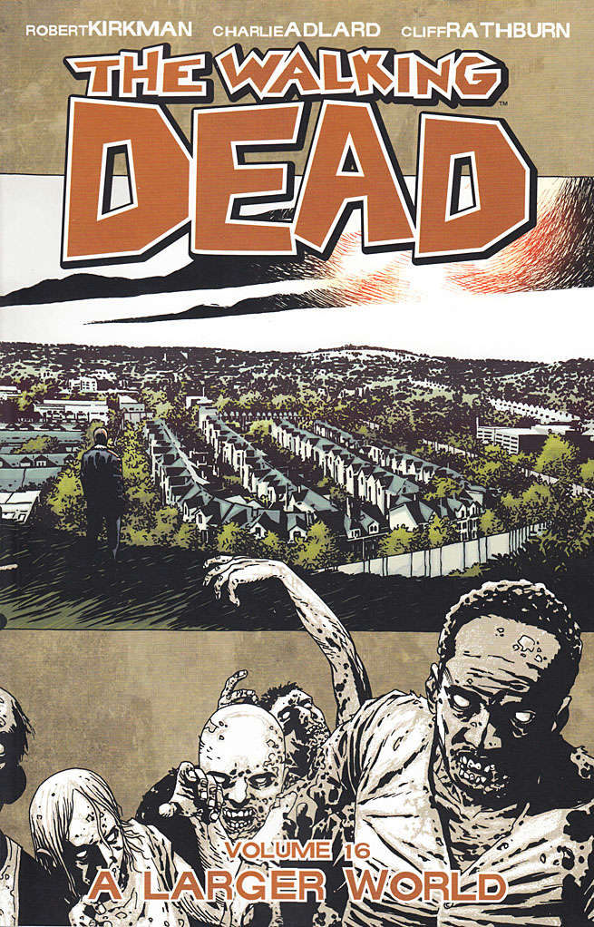 The Walking Dead (Image) Book #16