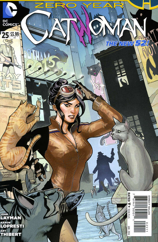 Catwoman (4th Series) #25