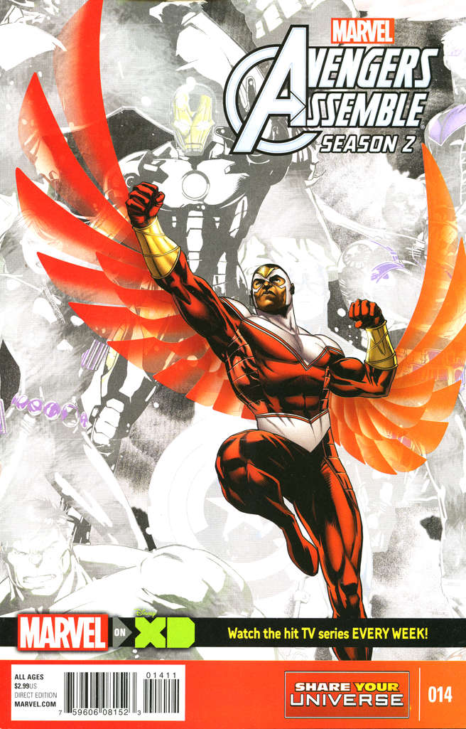 Marvel Universe Avengers Assemble #14