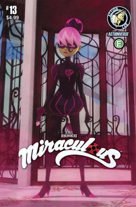 Miraculous #13 Variation B