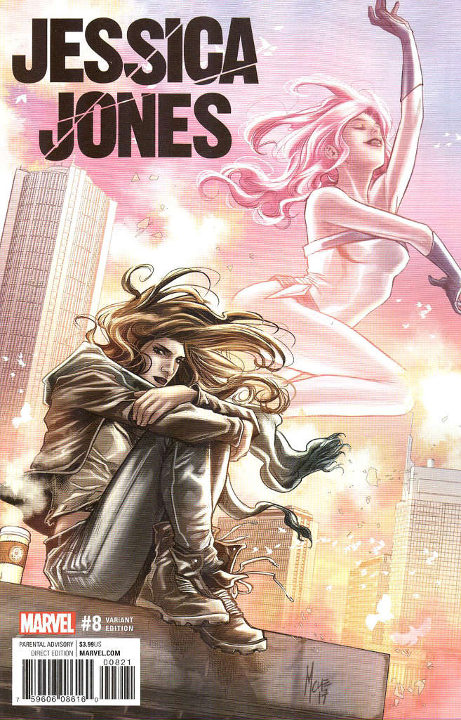 Jessica Jones (2nd Series) #8 Variation A
