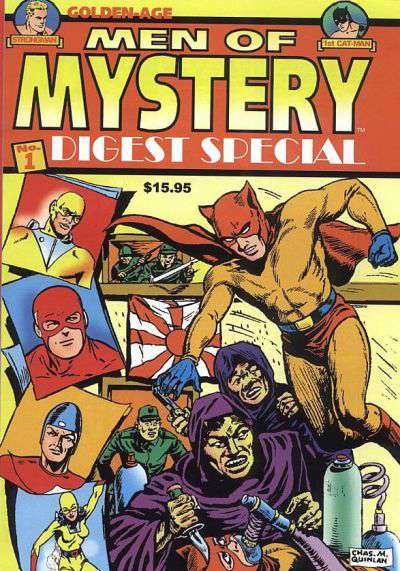 Golden-Age Men of Mystery Digest Special