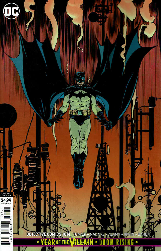 Detective Comics #1014 Variation A