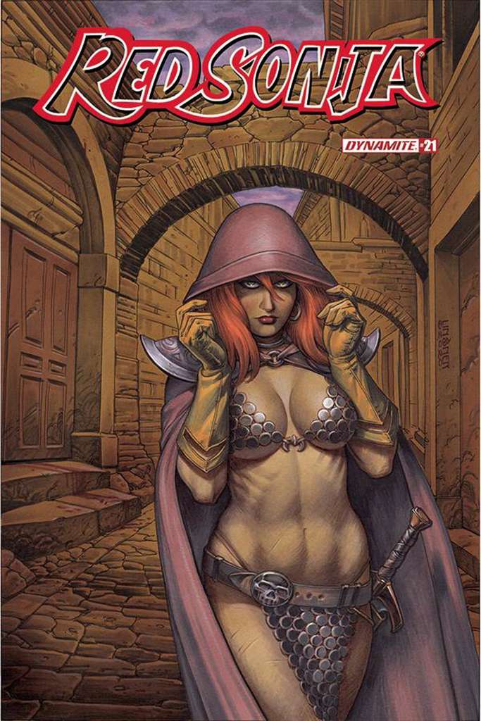 Red Sonja (Dynamite, Vol. 5) #21 Variation B