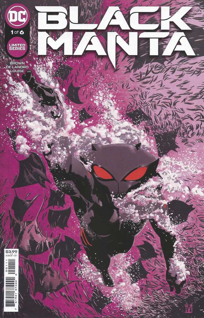 Black Manta #1