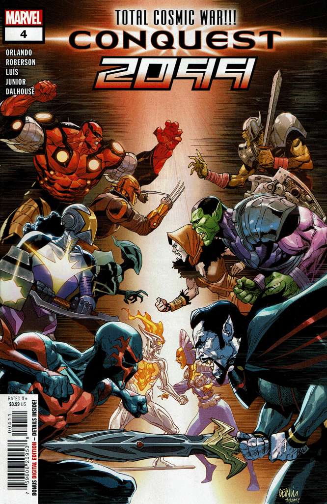 Conquest 2099 #4