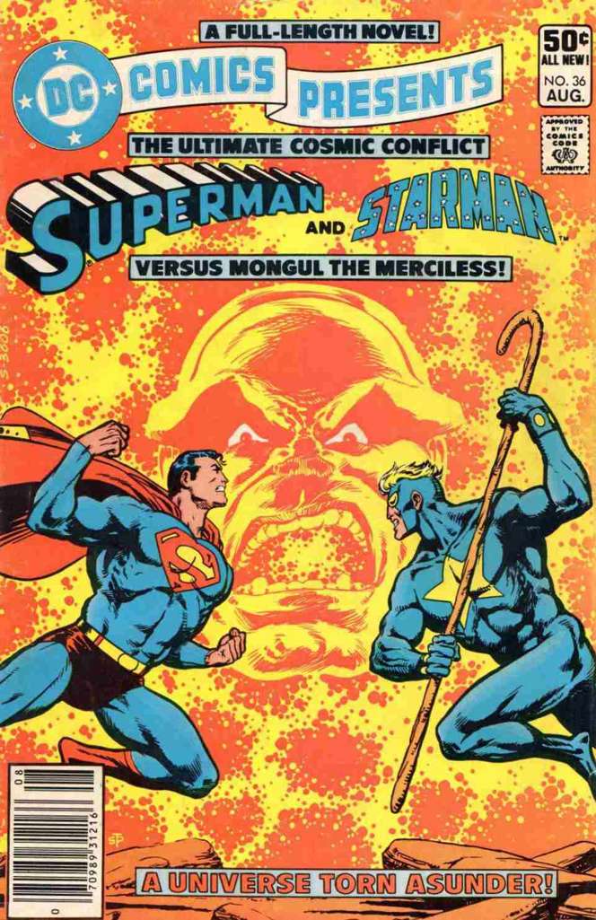 DC Comics Presents #36 Newsstand Edition