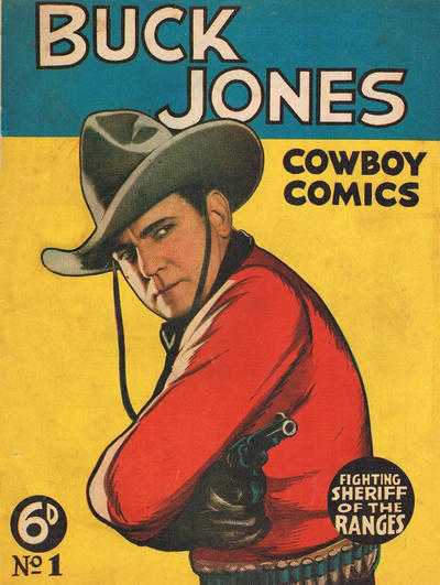 Buck Jones Cowboy Comics