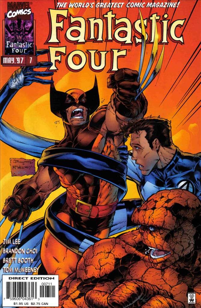 Fantastic Four (Vol. 2) #7
