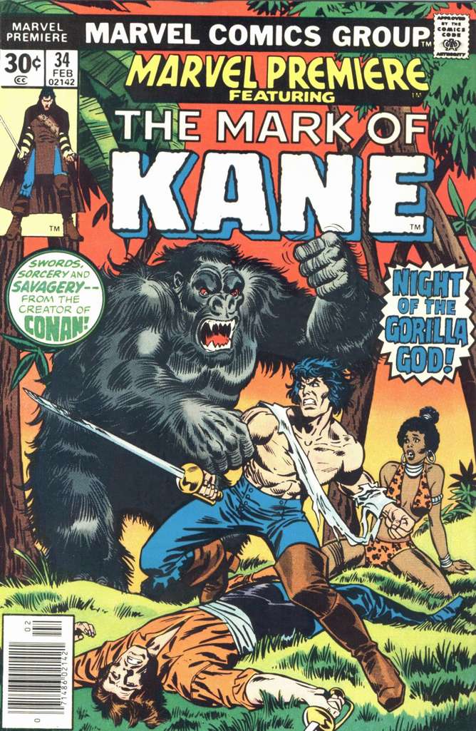 Marvel Premiere #34