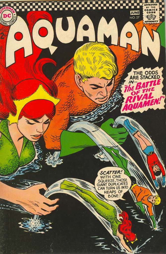 Aquaman (1st Series) #27