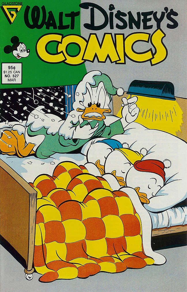 Walt Disney’s Comics and Stories #527