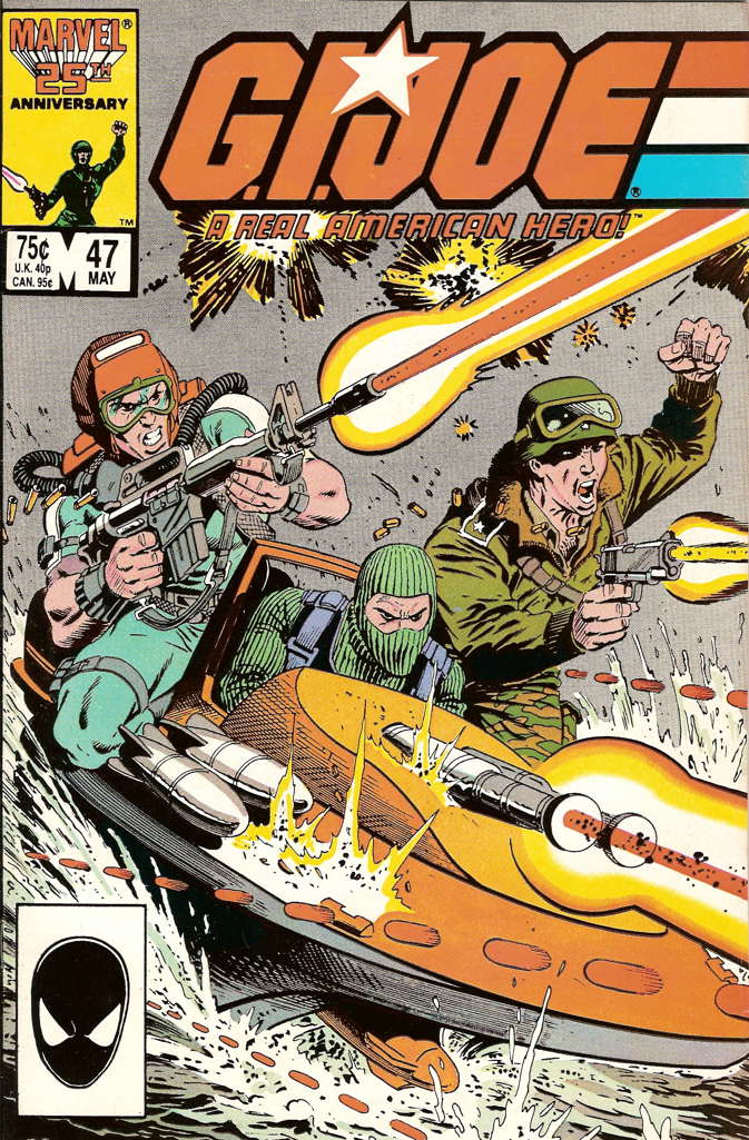 G.I. Joe, a Real American Hero #47