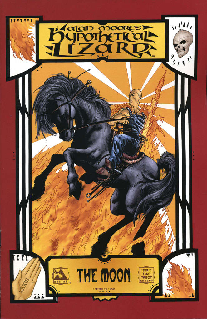 Hypothetical Lizard (Alan Moore’s…) #2 Variation D