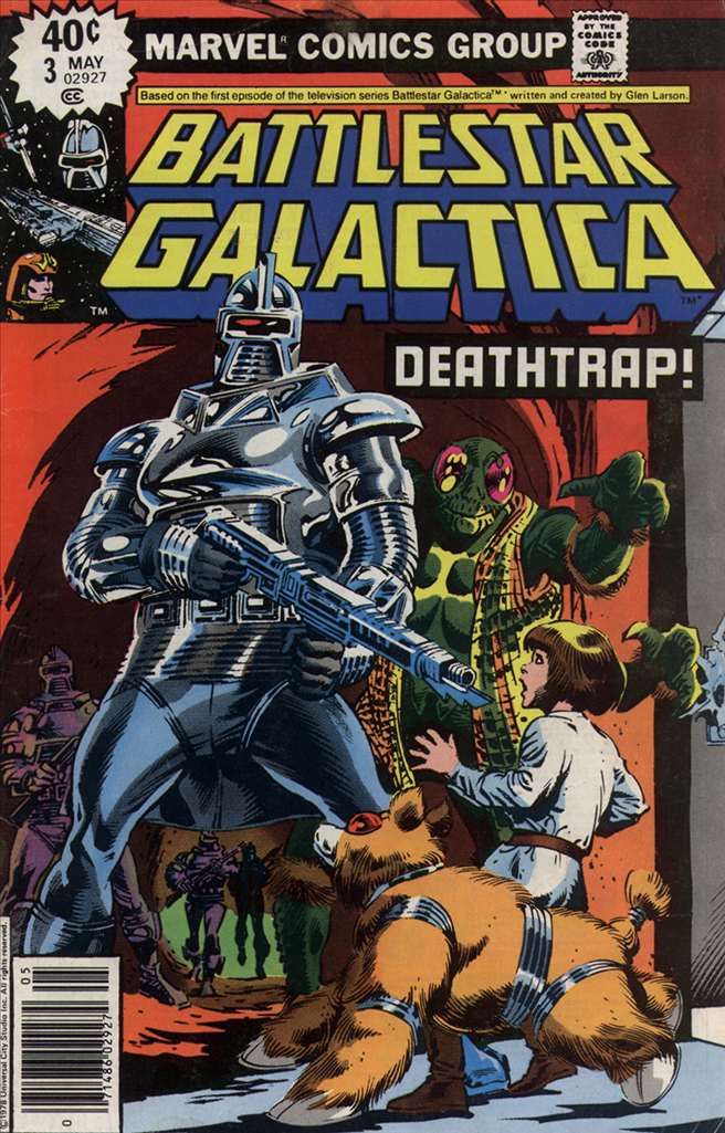 Battlestar Galactica (Marvel) #3