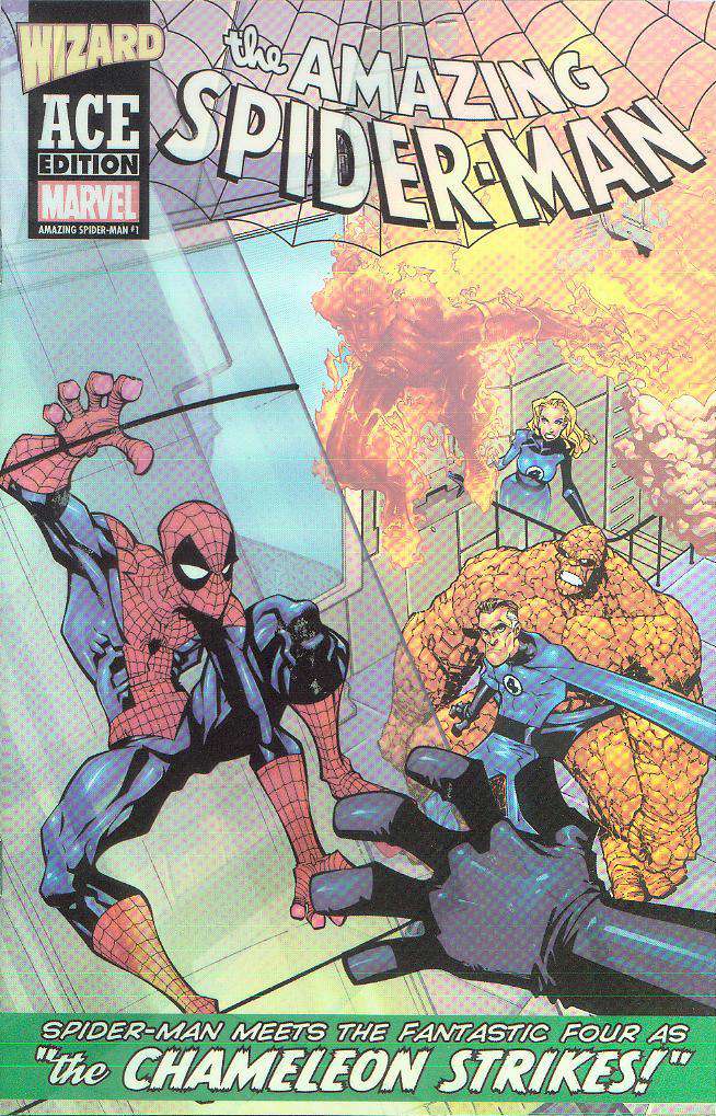 The Amazing Spider-Man #1 ACE Edition