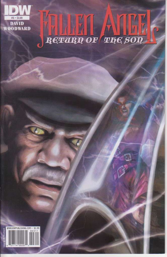 Fallen Angel: Return of the Son #3