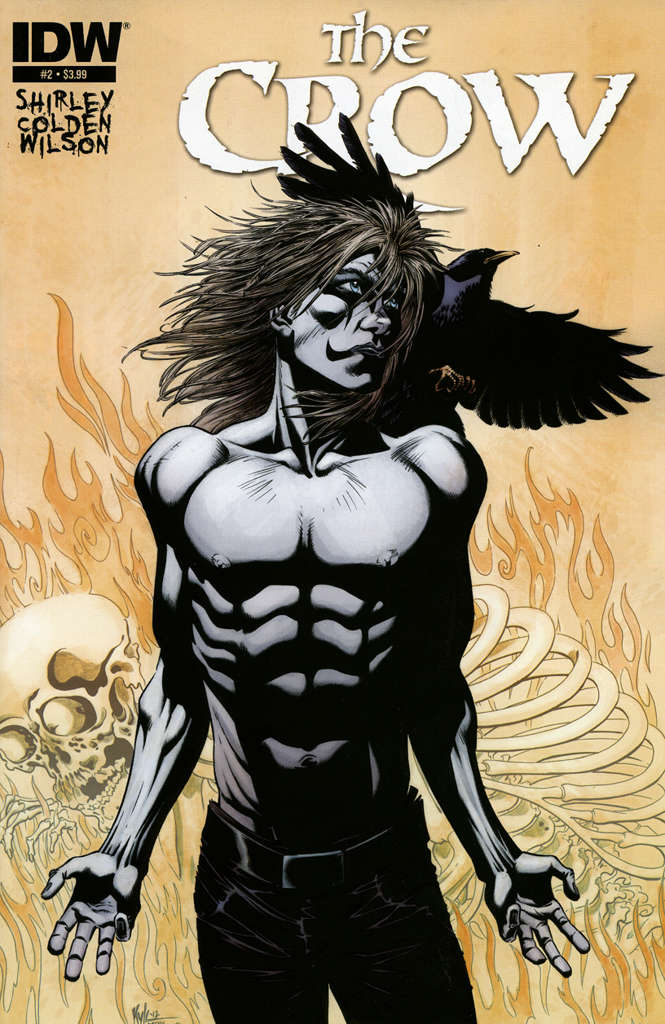The Crow: Death & Rebirth #2