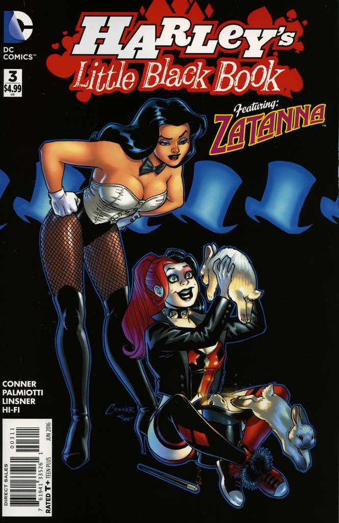 Harley’s Little Black Book #3