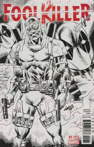 Foolkiller (3rd Series) #1 Variation C