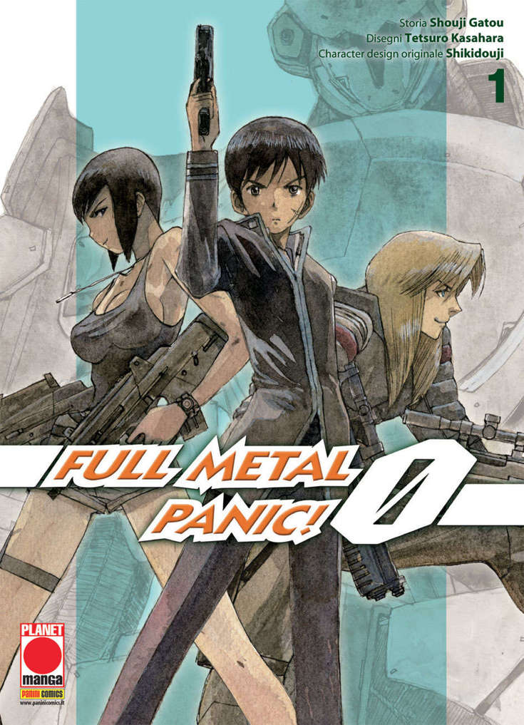 Full Metal Panic! 0 (Panini Italy)