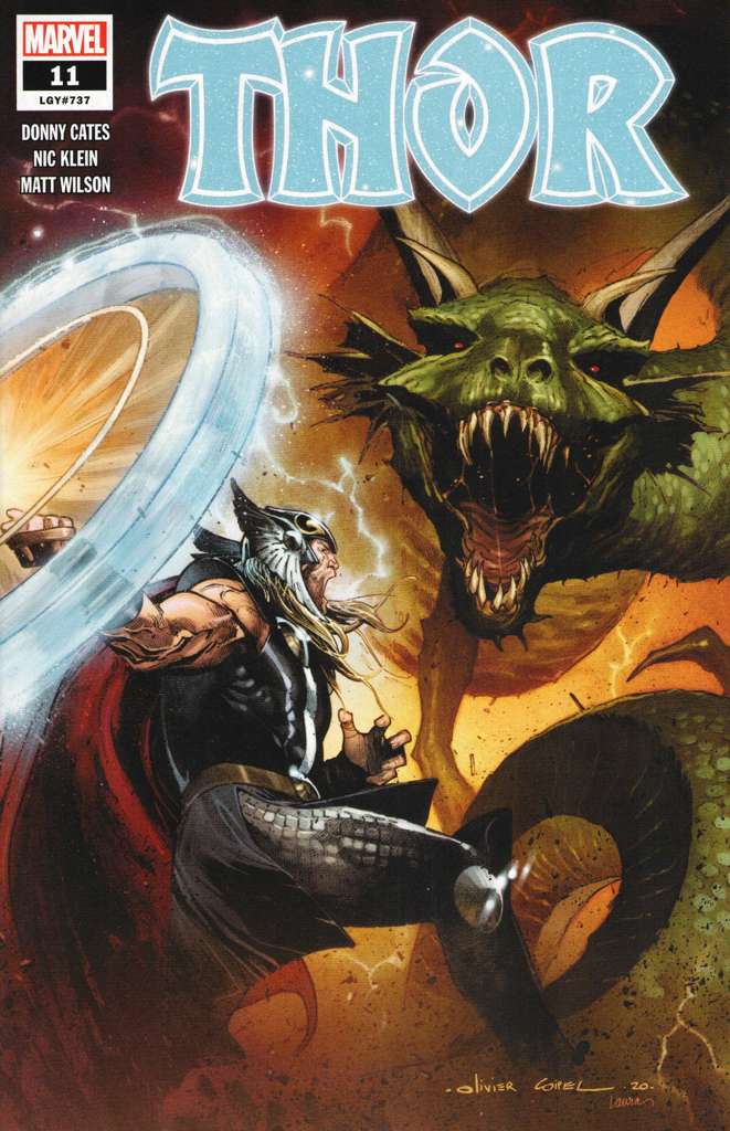 Thor (6th Series) #11 Variation F