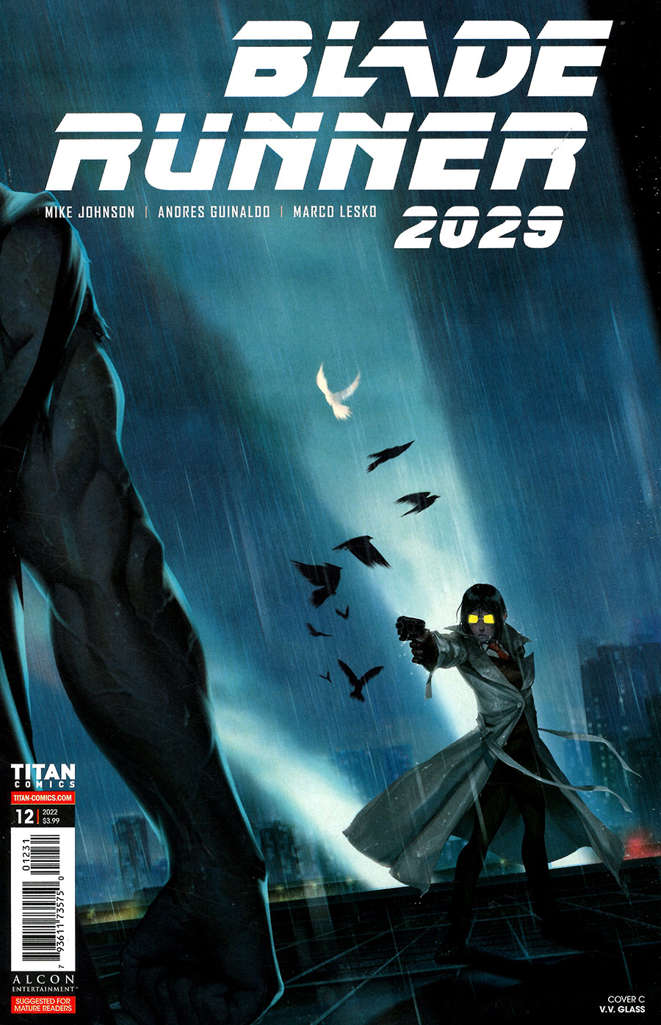 Blade Runner 2029 #12 Variation C