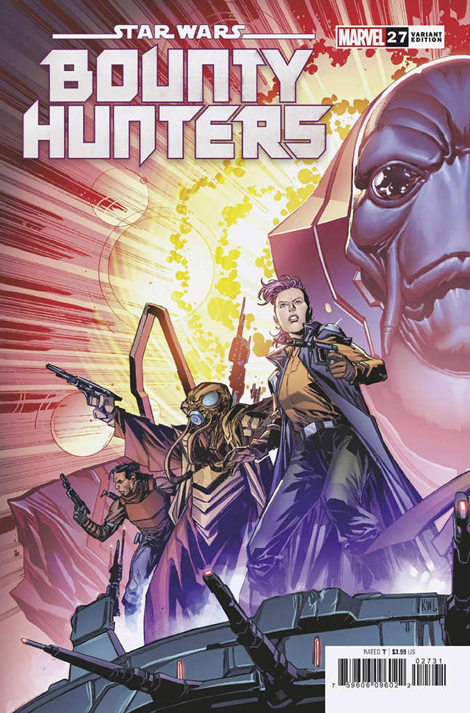 Star Wars: Bounty Hunters #27 Variation B
