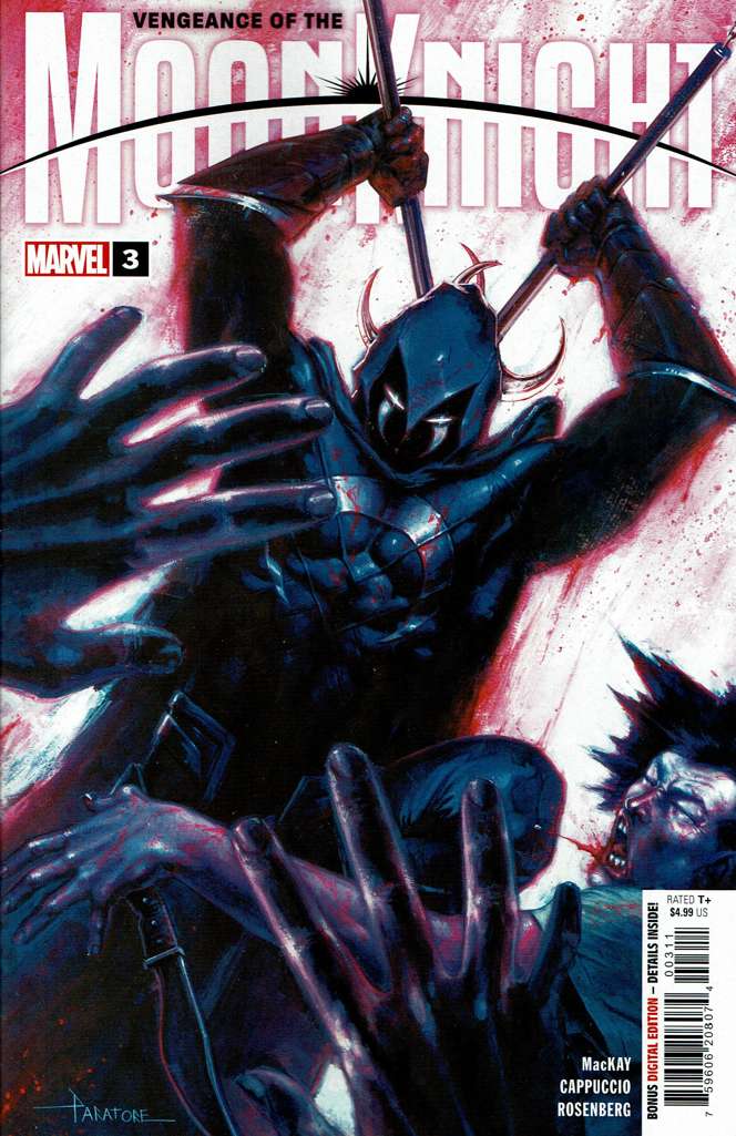 Vengeance of the Moon Knight (2nd Series) #3