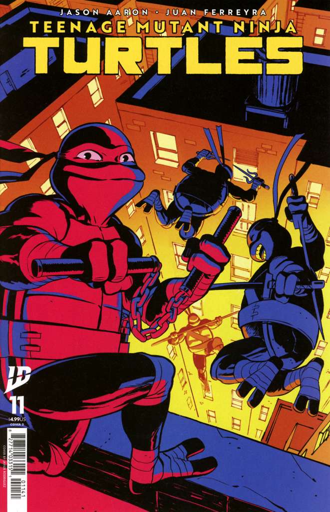 Teenage Mutant Ninja Turtles (6th Series) #11 Variation D